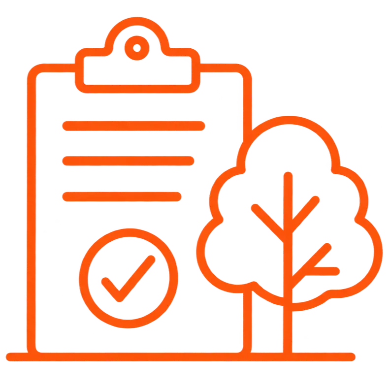 PAC-TREE family-owned tree service consultation icon